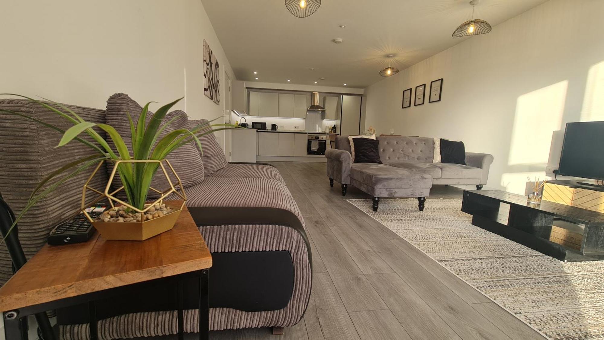 היימל המפסטד Modern City Apartment מראה חיצוני תמונה